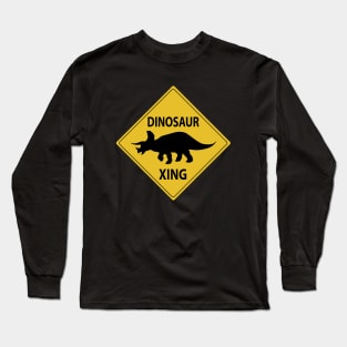 Dinosaur XING Long Sleeve T-Shirt